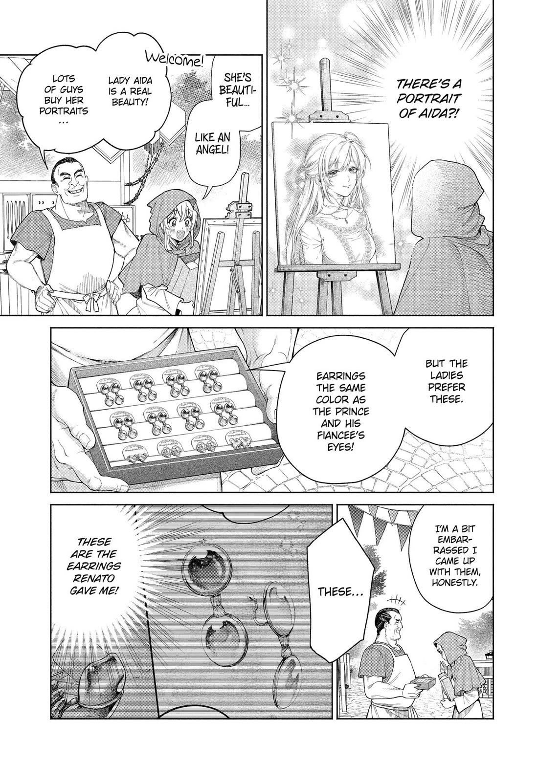 The Fish I Missed Was Big, but I Caught Another Fish Was Too Big chapter 32 page 28