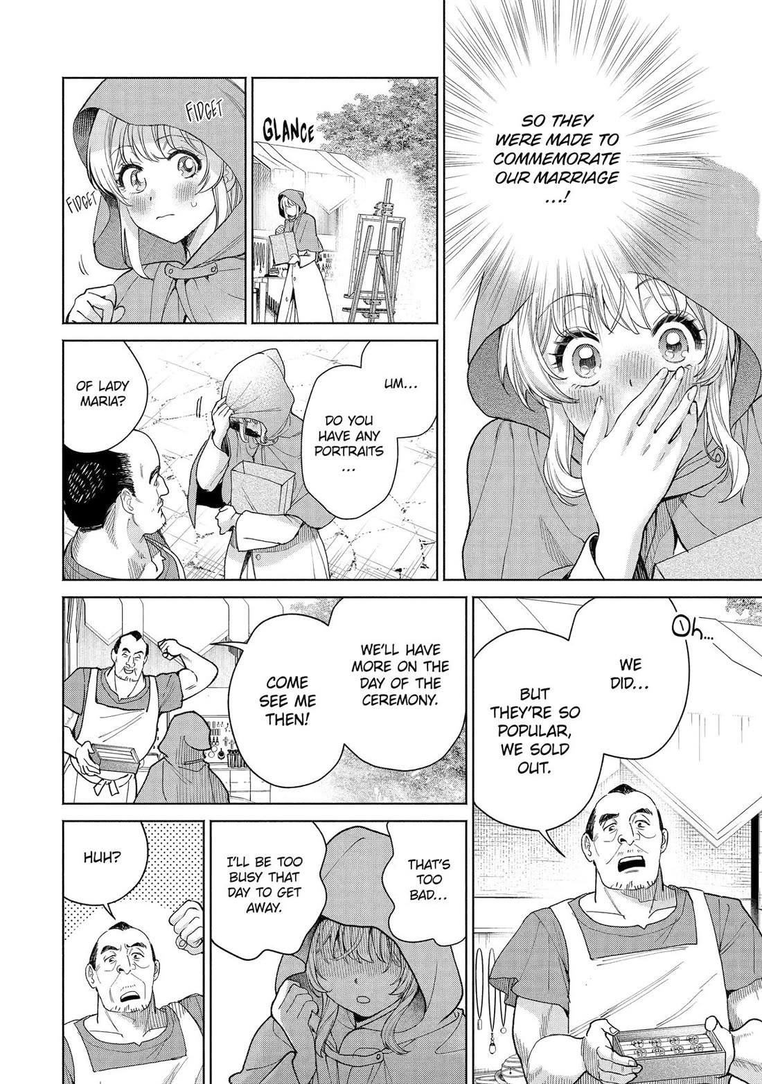 The Fish I Missed Was Big, but I Caught Another Fish Was Too Big chapter 32 page 29