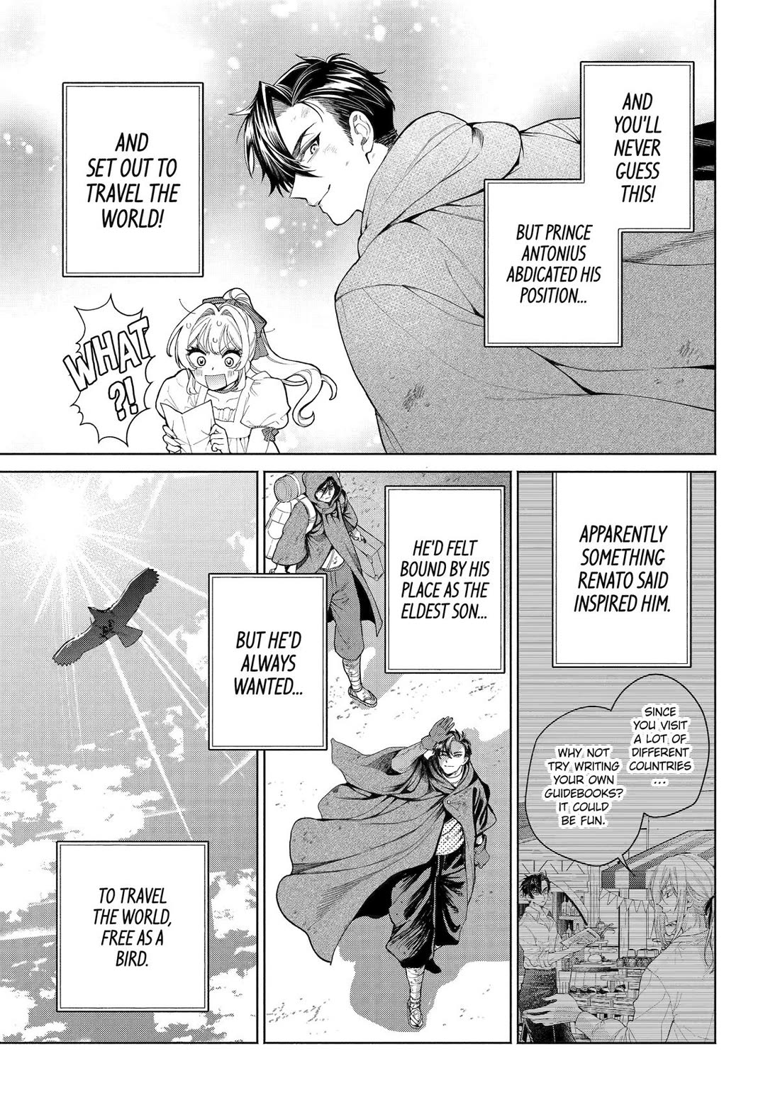 The Fish I Missed Was Big, but I Caught Another Fish Was Too Big chapter 32 page 3