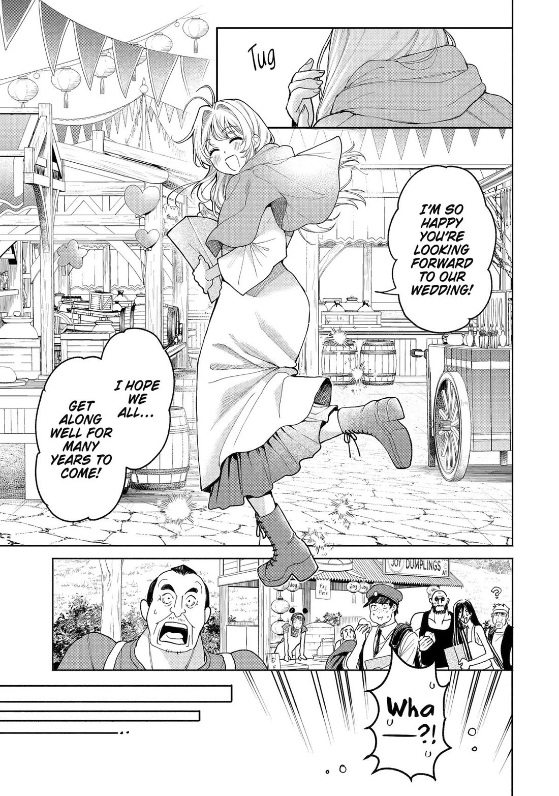 The Fish I Missed Was Big, but I Caught Another Fish Was Too Big chapter 32 page 30