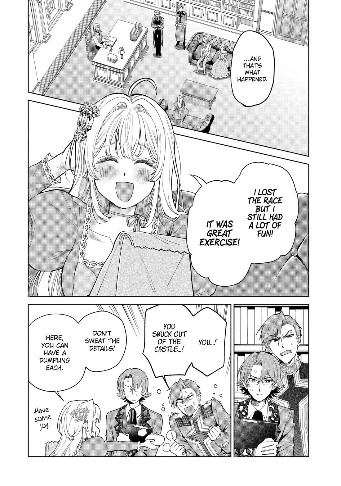 The Fish I Missed Was Big, but I Caught Another Fish Was Too Big chapter 32 page 31