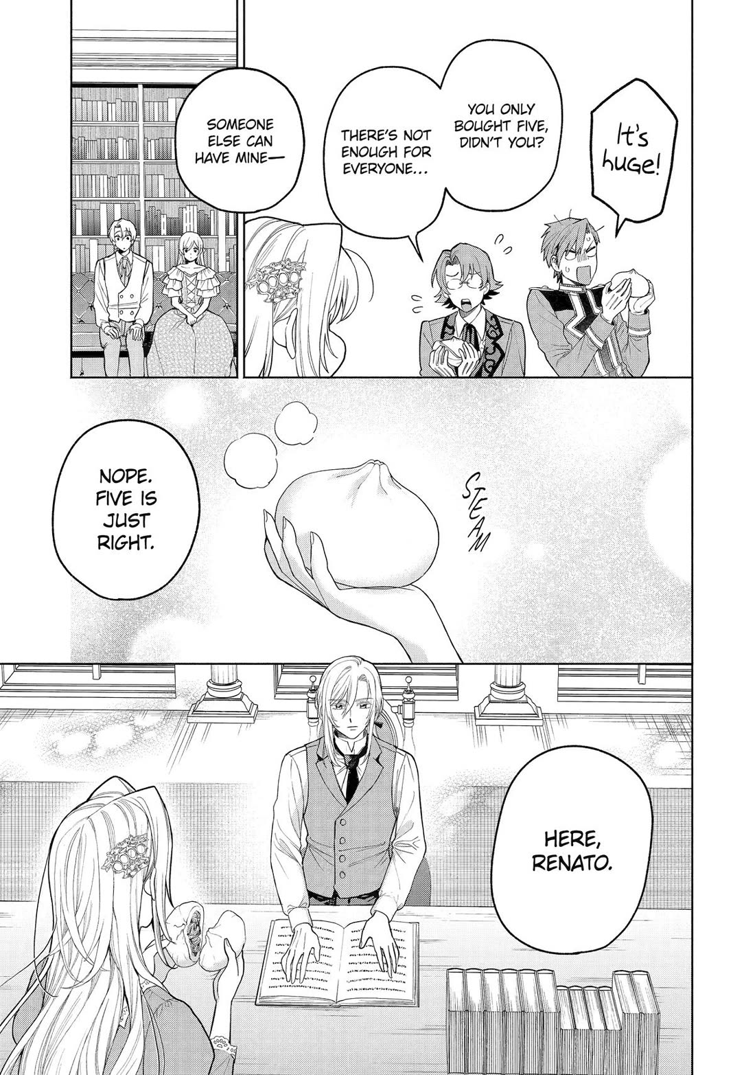 The Fish I Missed Was Big, but I Caught Another Fish Was Too Big chapter 32 page 32