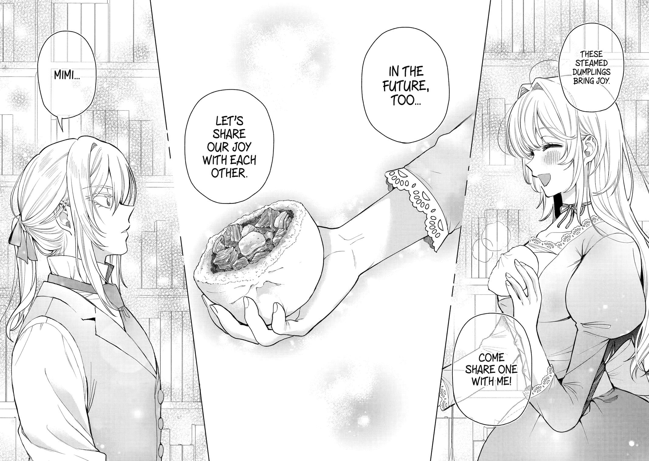 The Fish I Missed Was Big, but I Caught Another Fish Was Too Big chapter 32 page 33