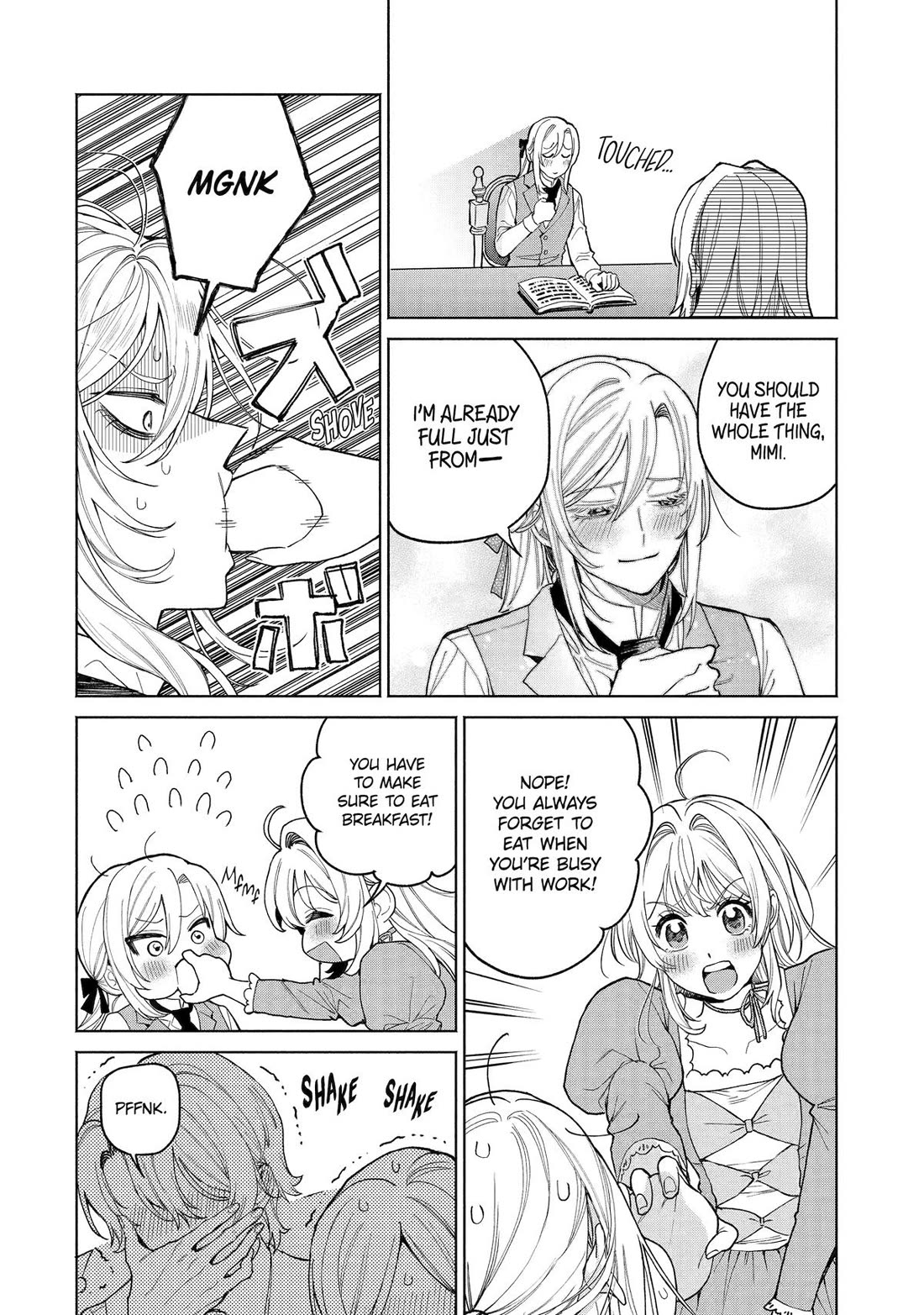 The Fish I Missed Was Big, but I Caught Another Fish Was Too Big chapter 32 page 34