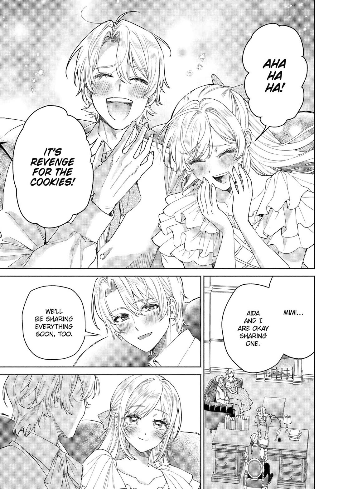 The Fish I Missed Was Big, but I Caught Another Fish Was Too Big chapter 32 page 35