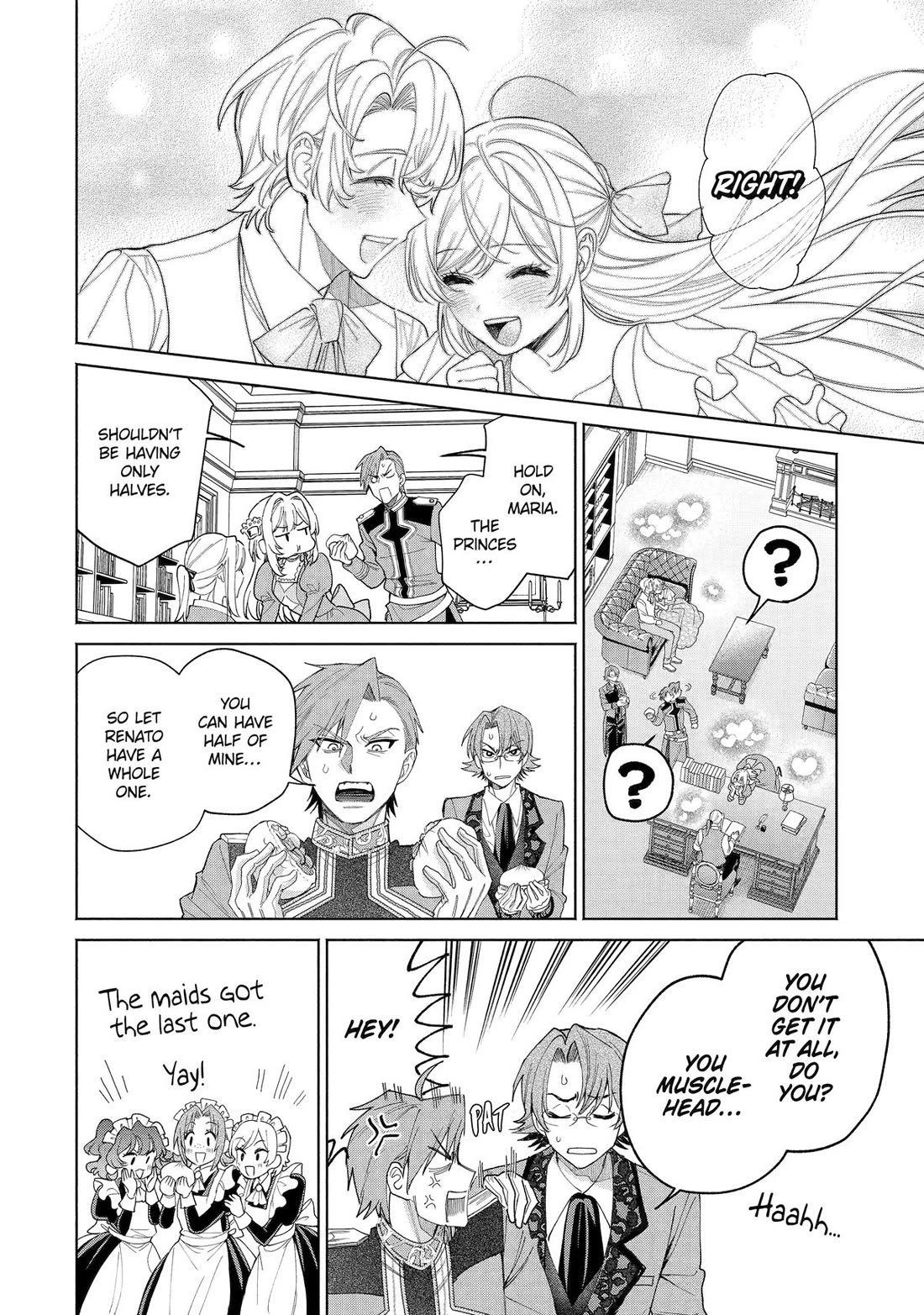 The Fish I Missed Was Big, but I Caught Another Fish Was Too Big chapter 32 page 36