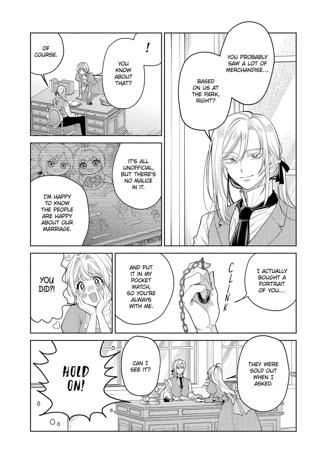 The Fish I Missed Was Big, but I Caught Another Fish Was Too Big chapter 32 page 37