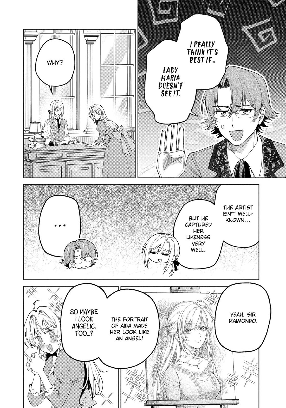 The Fish I Missed Was Big, but I Caught Another Fish Was Too Big chapter 32 page 38