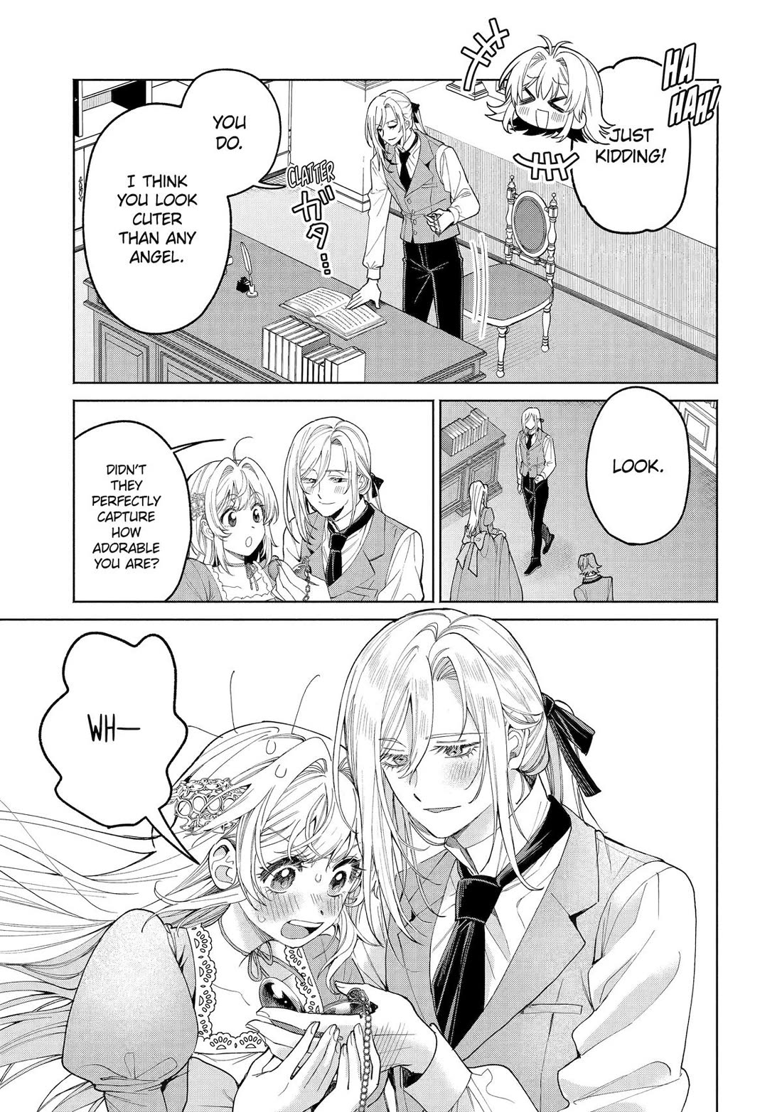 The Fish I Missed Was Big, but I Caught Another Fish Was Too Big chapter 32 page 39