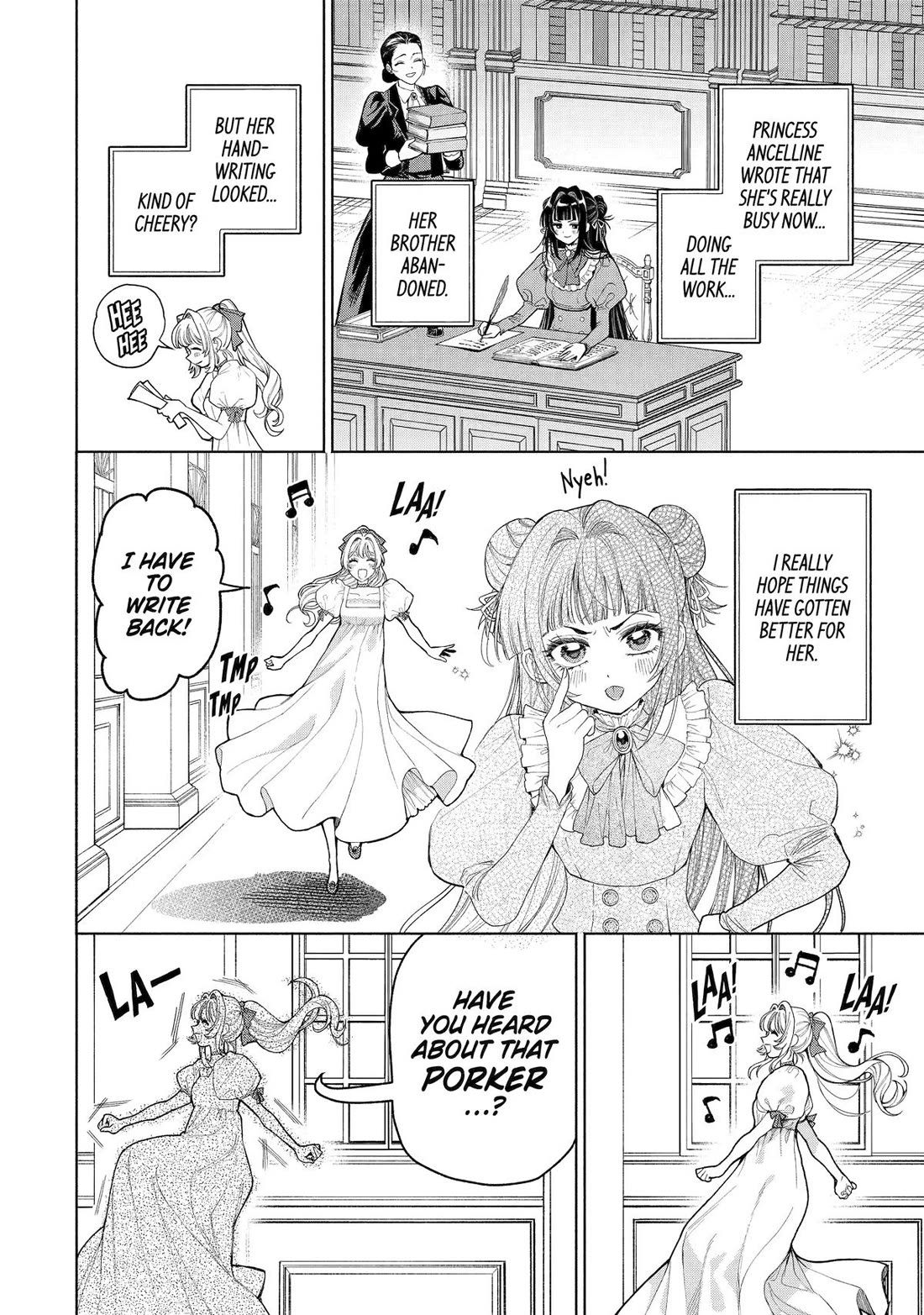 The Fish I Missed Was Big, but I Caught Another Fish Was Too Big chapter 32 page 4