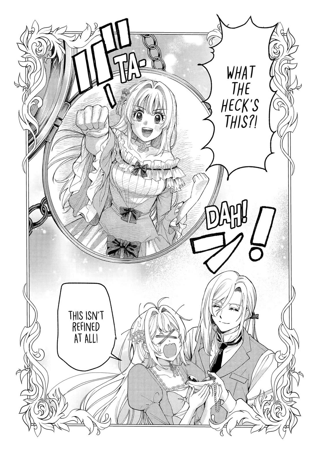 The Fish I Missed Was Big, but I Caught Another Fish Was Too Big chapter 32 page 40