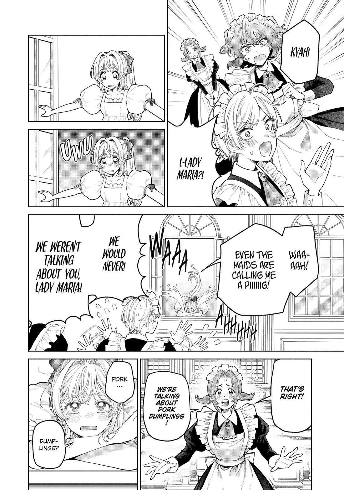 The Fish I Missed Was Big, but I Caught Another Fish Was Too Big chapter 32 page 6