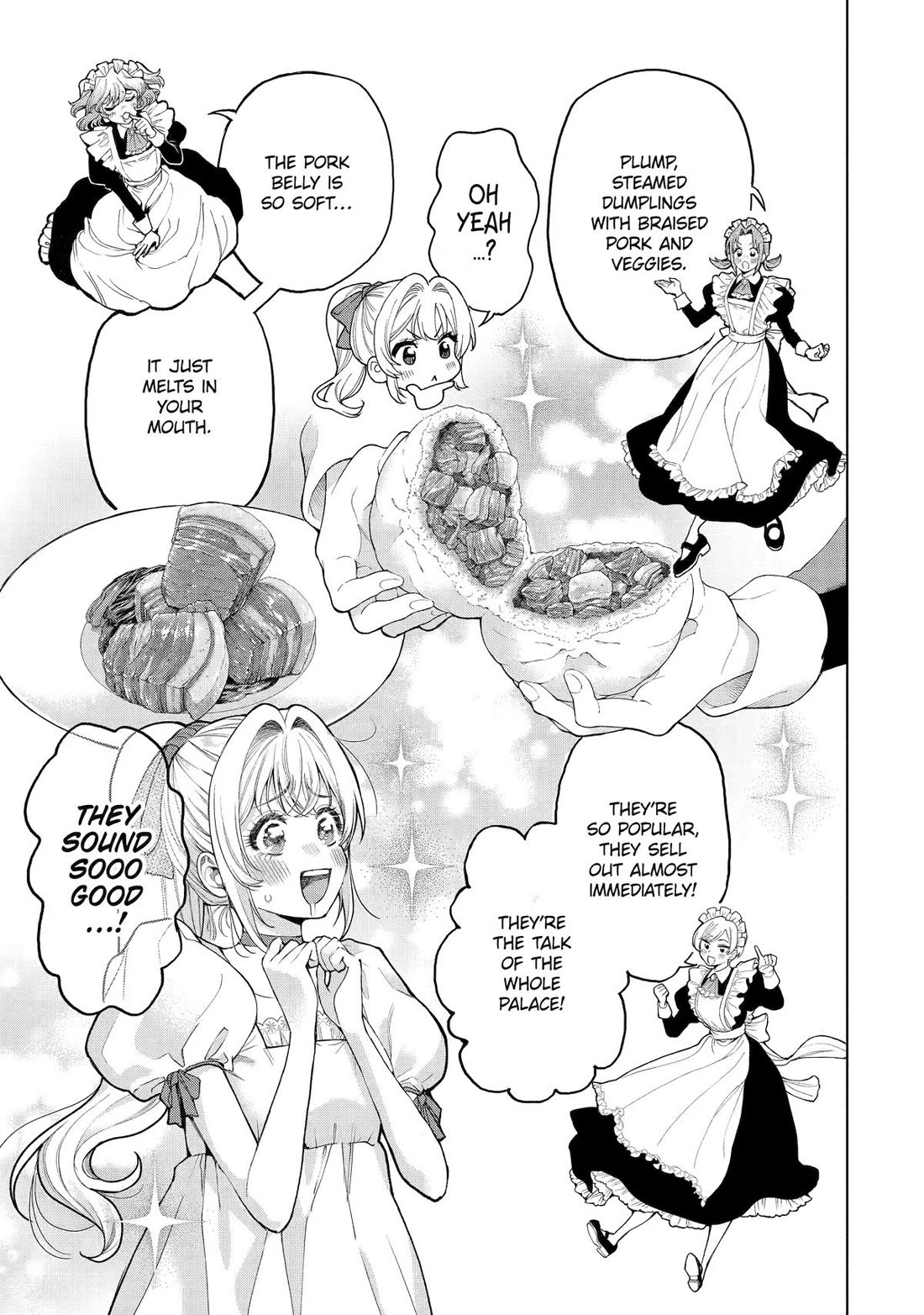 The Fish I Missed Was Big, but I Caught Another Fish Was Too Big chapter 32 page 7