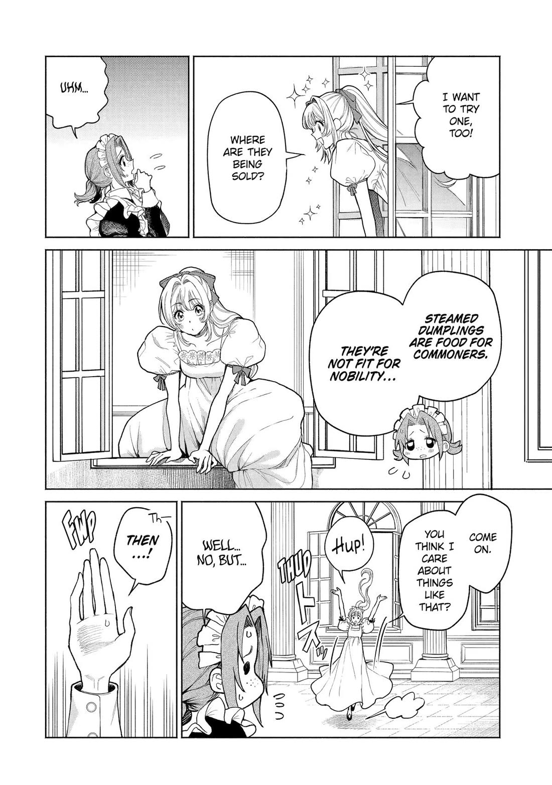 The Fish I Missed Was Big, but I Caught Another Fish Was Too Big chapter 32 page 8