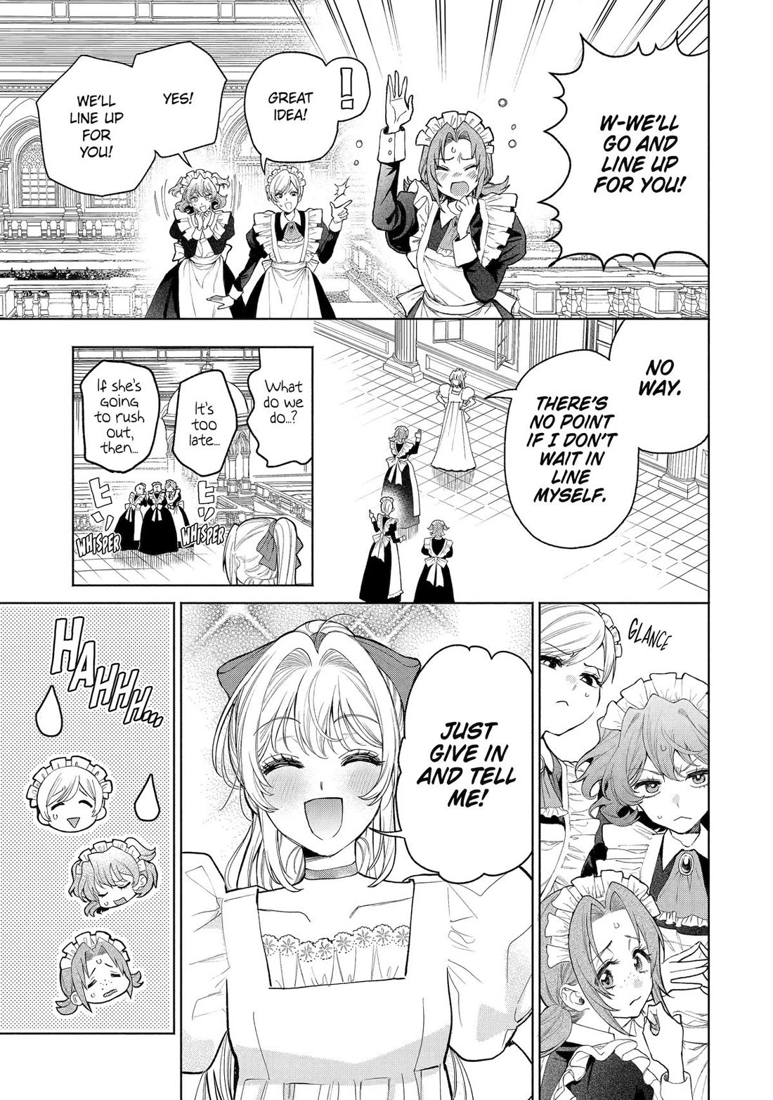 The Fish I Missed Was Big, but I Caught Another Fish Was Too Big chapter 32 page 9