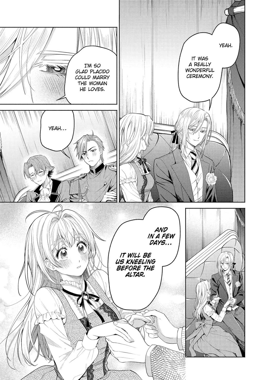 The Fish I Missed Was Big, but I Caught Another Fish Was Too Big chapter 33 page 16