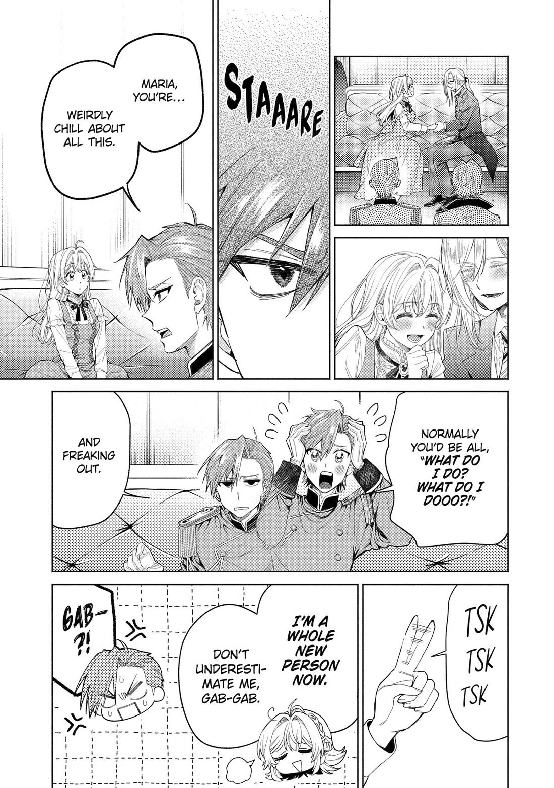 The Fish I Missed Was Big, but I Caught Another Fish Was Too Big chapter 33 page 18