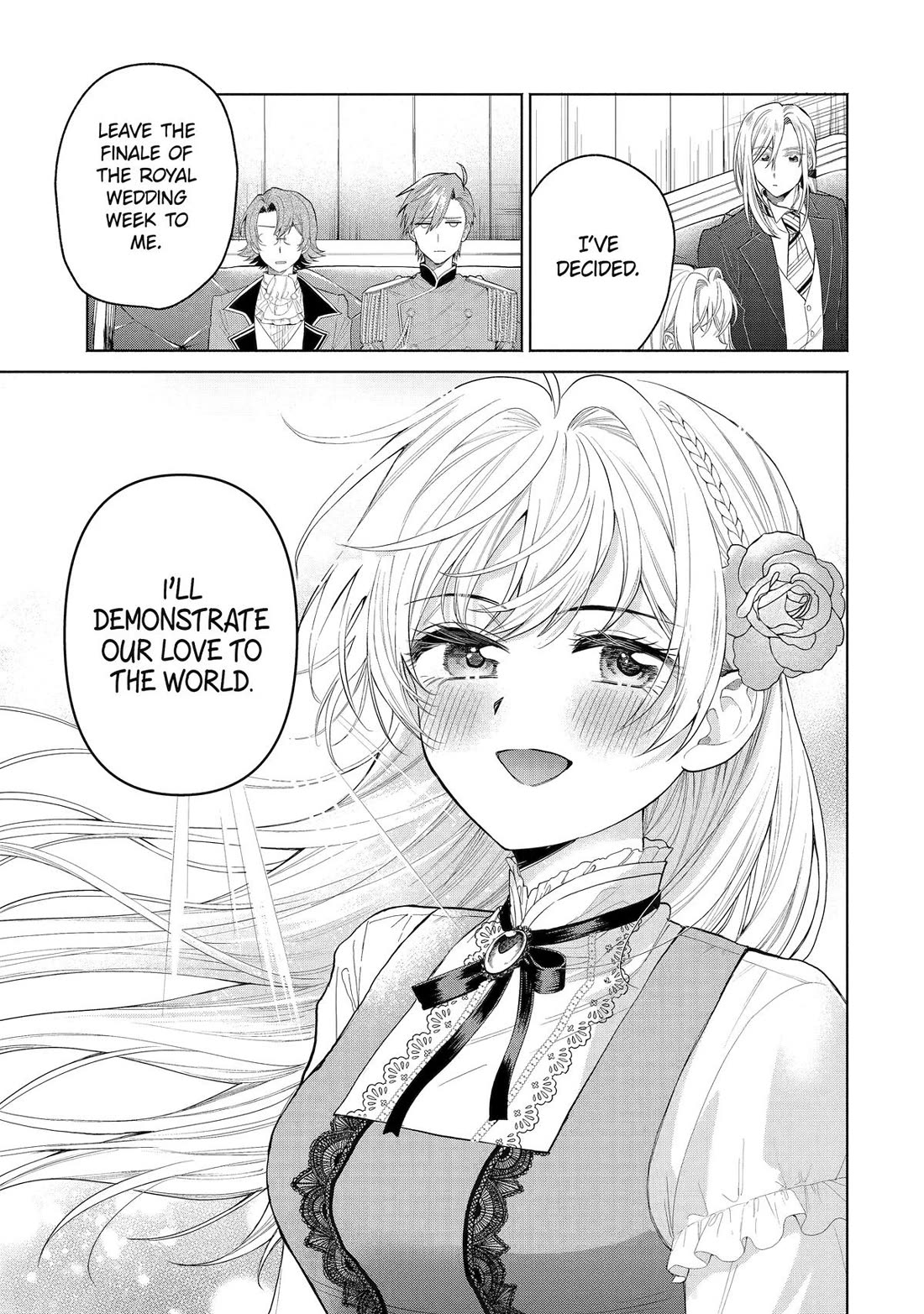 The Fish I Missed Was Big, but I Caught Another Fish Was Too Big chapter 33 page 20