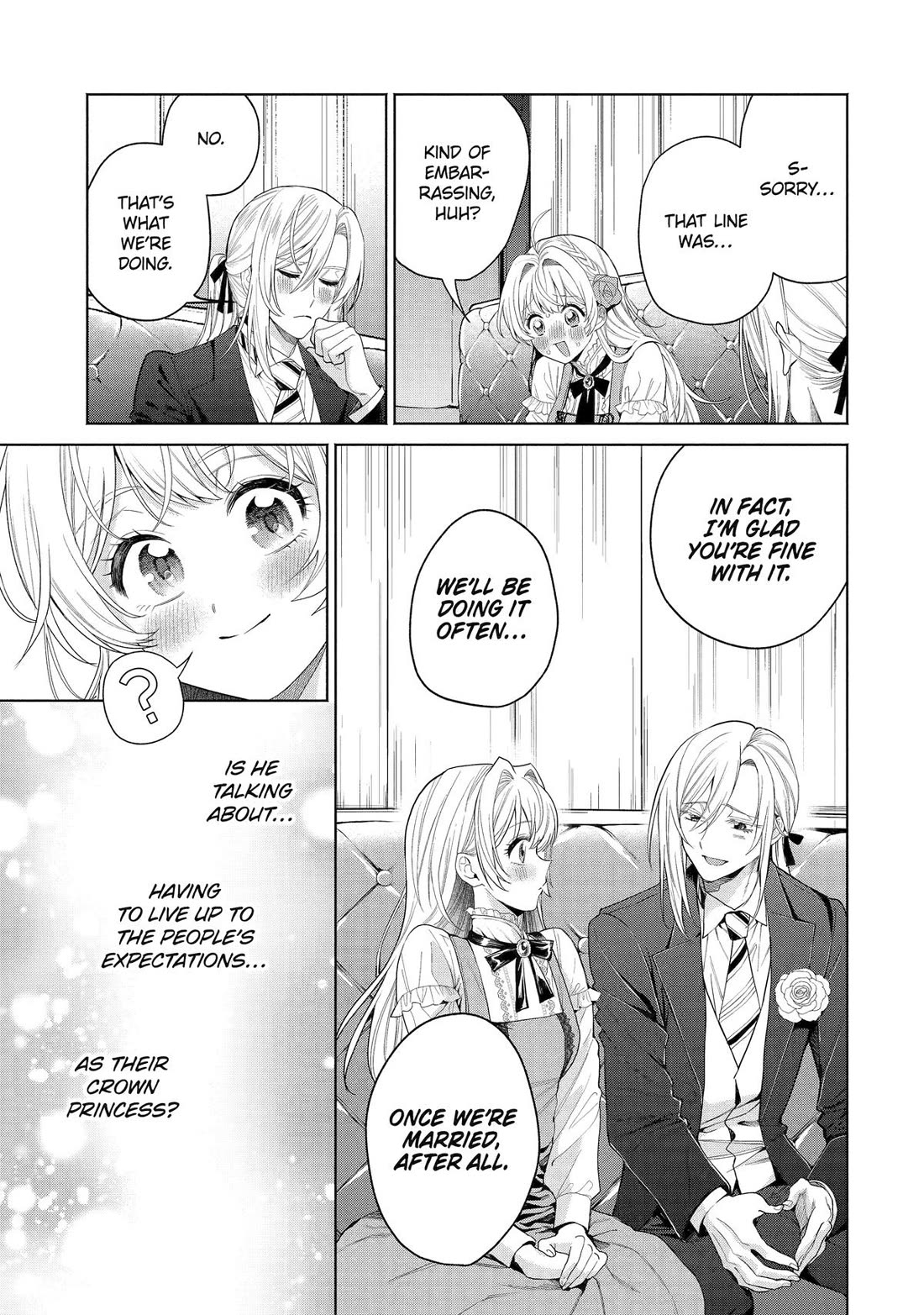 The Fish I Missed Was Big, but I Caught Another Fish Was Too Big chapter 33 page 22