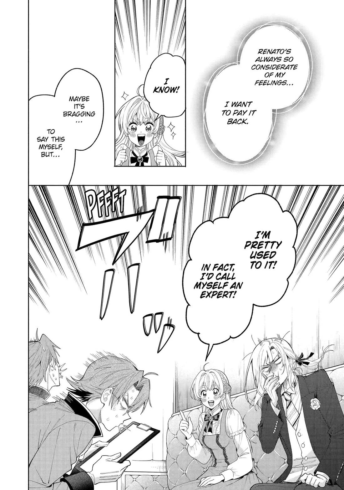 The Fish I Missed Was Big, but I Caught Another Fish Was Too Big chapter 33 page 23