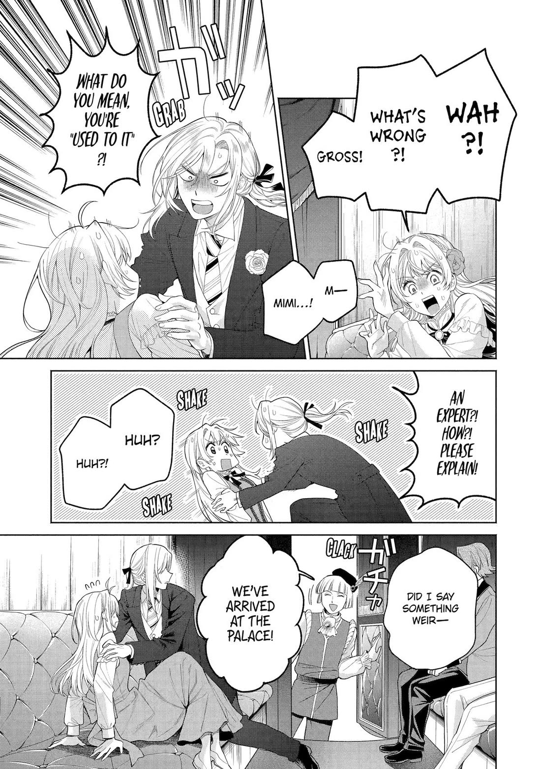 The Fish I Missed Was Big, but I Caught Another Fish Was Too Big chapter 33 page 24