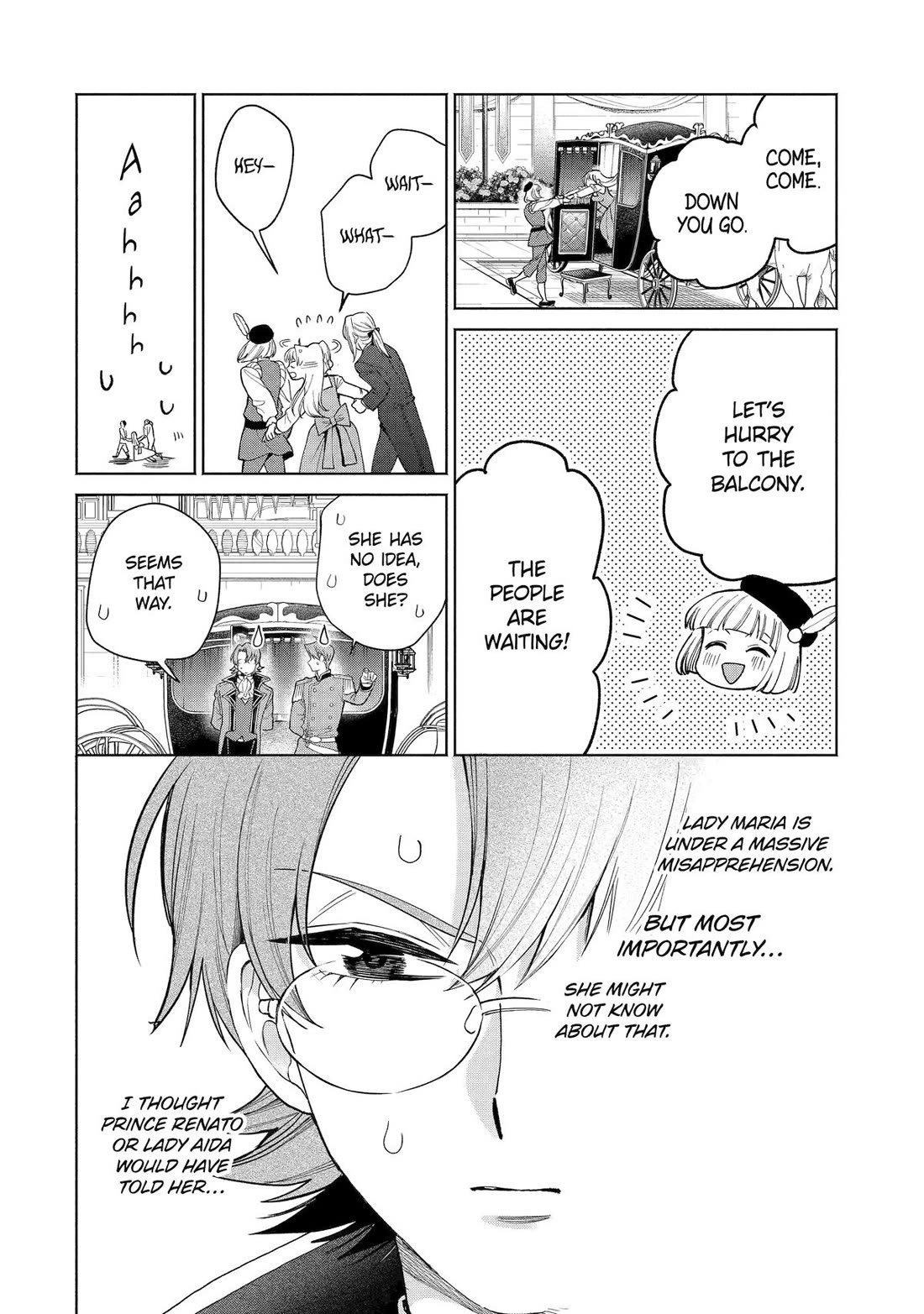 The Fish I Missed Was Big, but I Caught Another Fish Was Too Big chapter 33 page 25