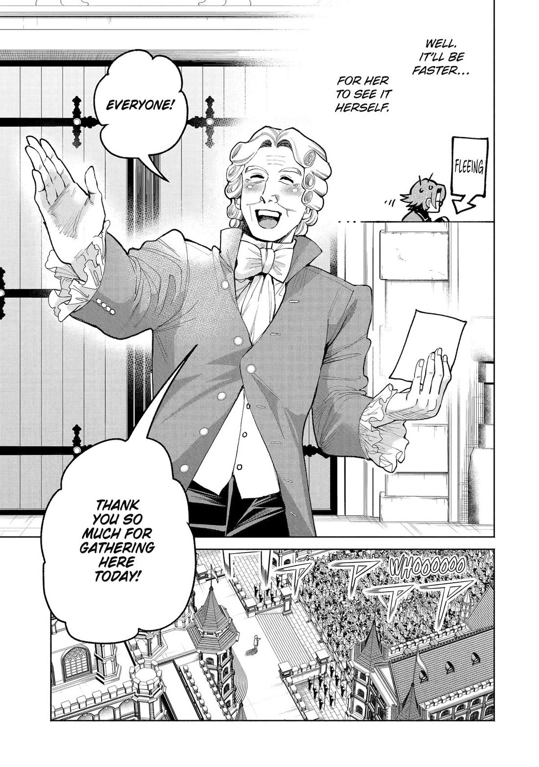 The Fish I Missed Was Big, but I Caught Another Fish Was Too Big chapter 33 page 26