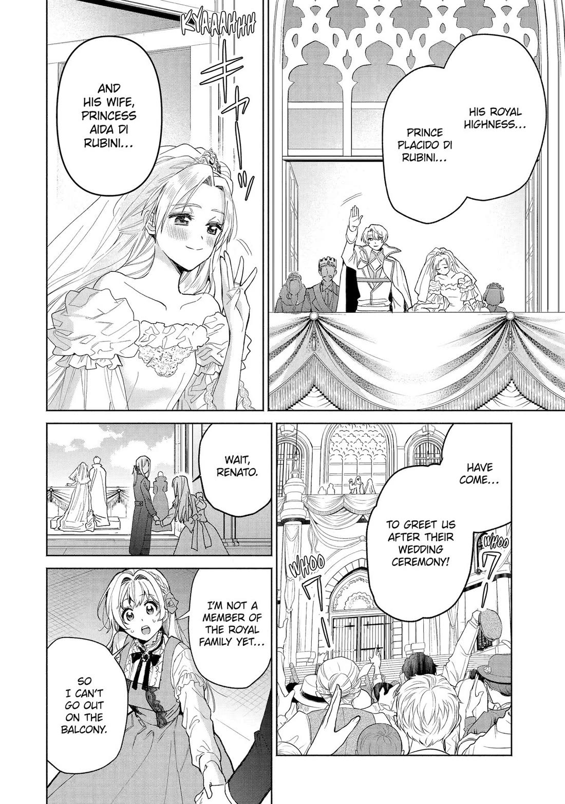 The Fish I Missed Was Big, but I Caught Another Fish Was Too Big chapter 33 page 27