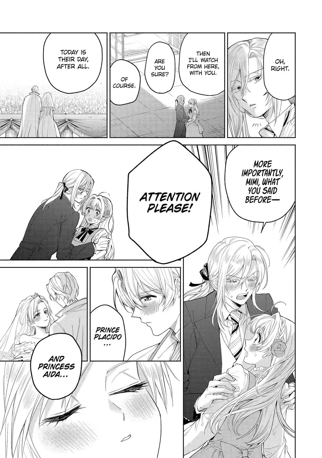 The Fish I Missed Was Big, but I Caught Another Fish Was Too Big chapter 33 page 28