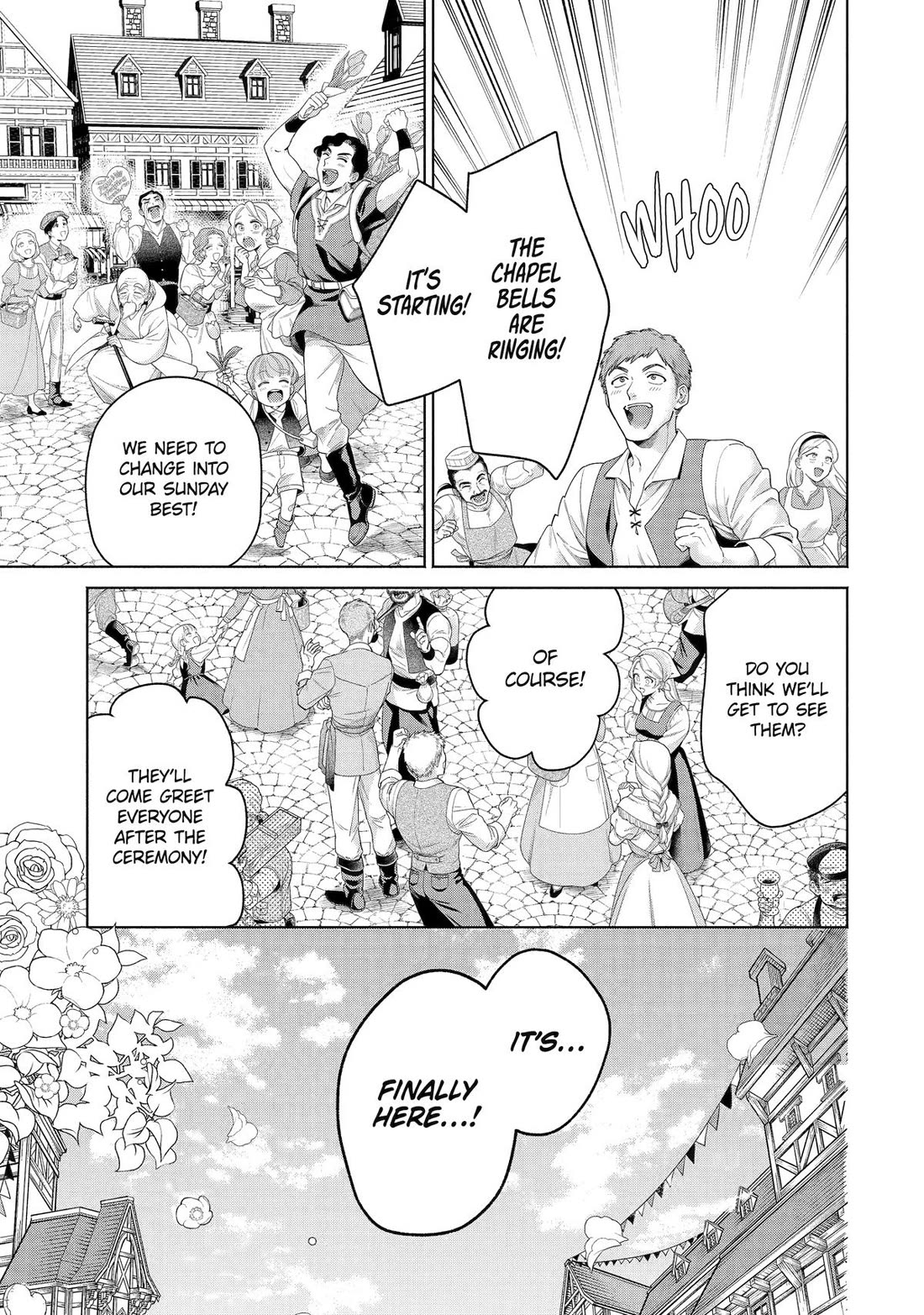 The Fish I Missed Was Big, but I Caught Another Fish Was Too Big chapter 33 page 3