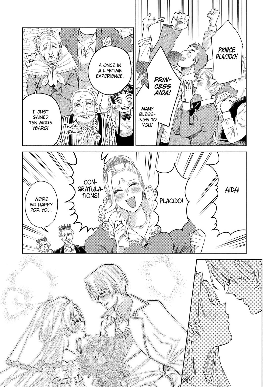 The Fish I Missed Was Big, but I Caught Another Fish Was Too Big chapter 33 page 32