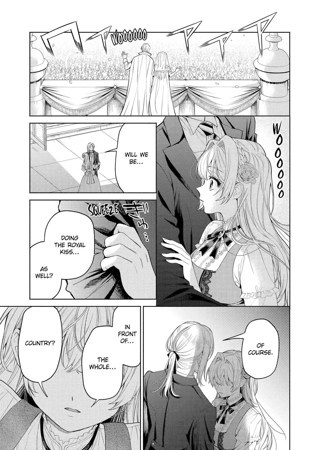 The Fish I Missed Was Big, but I Caught Another Fish Was Too Big chapter 33 page 33