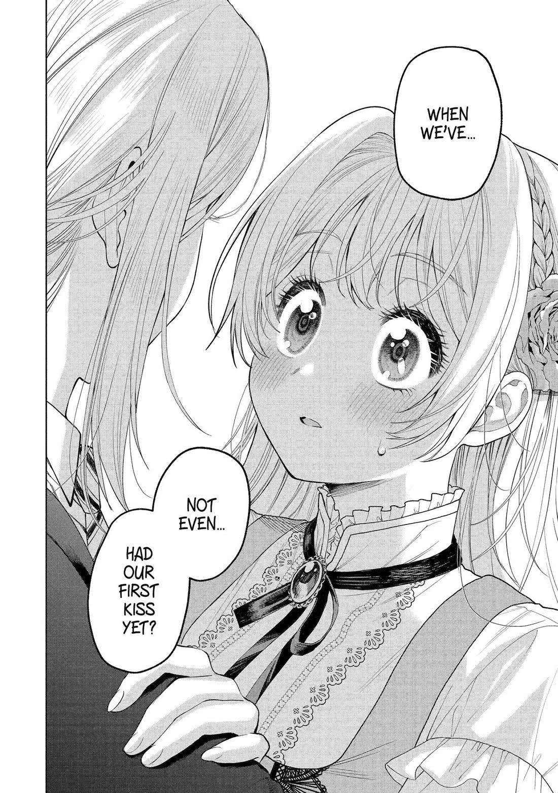 The Fish I Missed Was Big, but I Caught Another Fish Was Too Big chapter 33 page 34