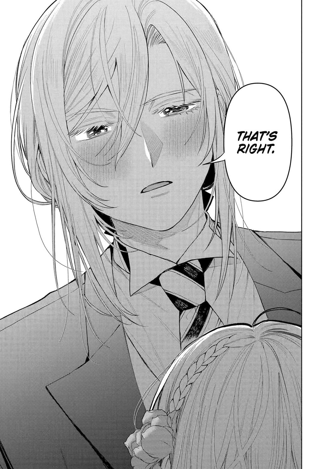 The Fish I Missed Was Big, but I Caught Another Fish Was Too Big chapter 33 page 35