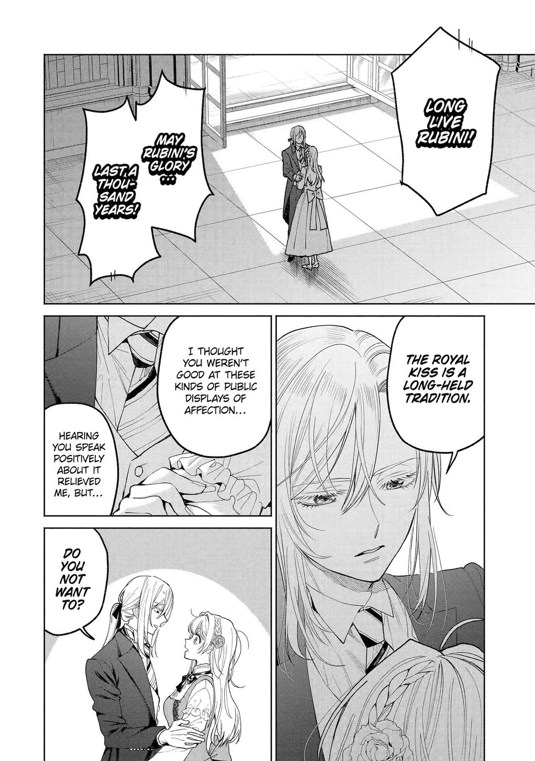 The Fish I Missed Was Big, but I Caught Another Fish Was Too Big chapter 33 page 36