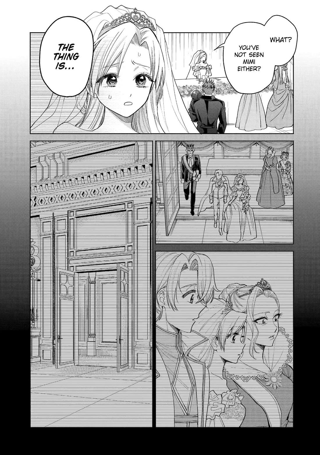 The Fish I Missed Was Big, but I Caught Another Fish Was Too Big chapter 34 page 11