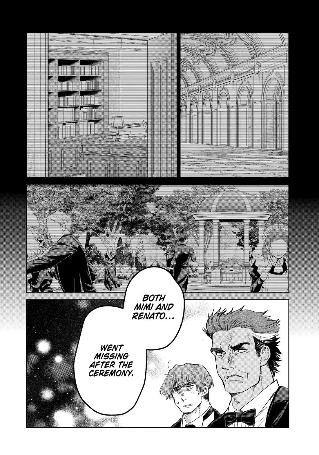 The Fish I Missed Was Big, but I Caught Another Fish Was Too Big chapter 34 page 12