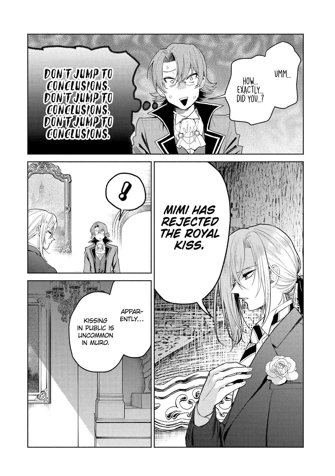 The Fish I Missed Was Big, but I Caught Another Fish Was Too Big chapter 34 page 18