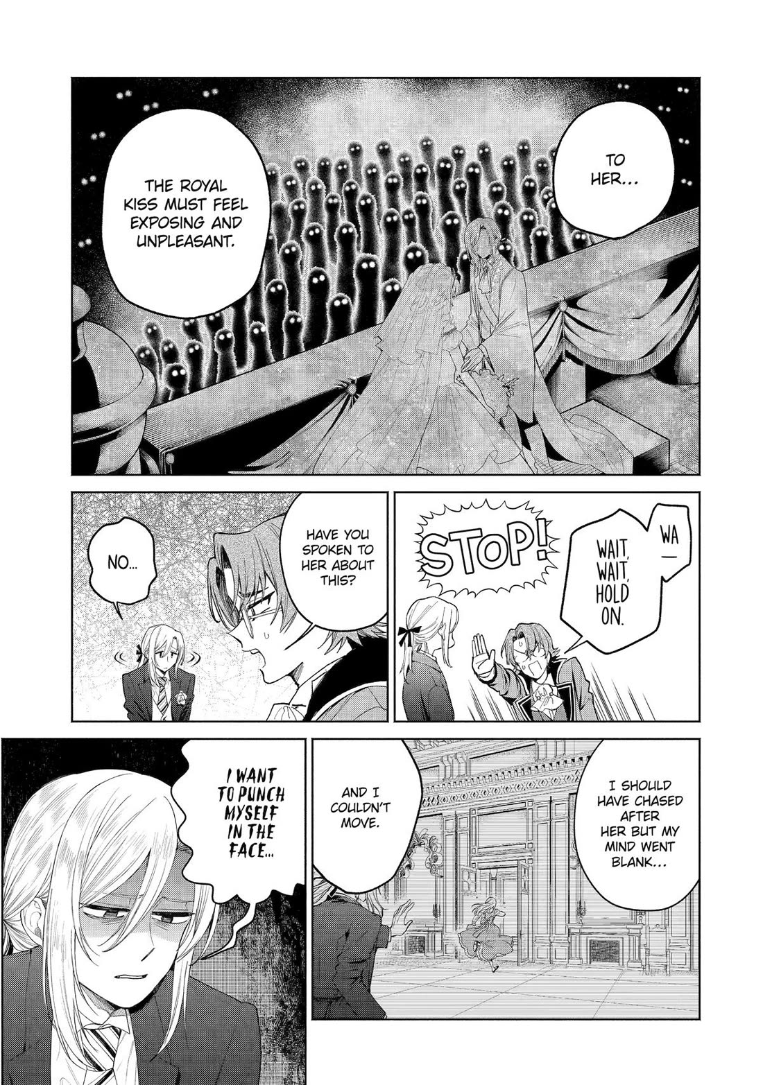 The Fish I Missed Was Big, but I Caught Another Fish Was Too Big chapter 34 page 21