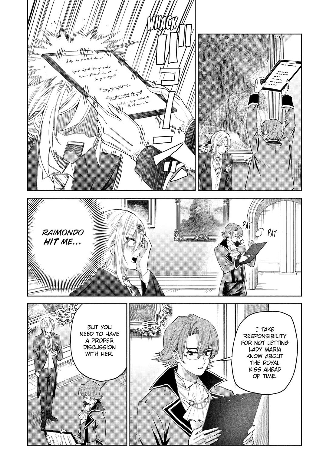 The Fish I Missed Was Big, but I Caught Another Fish Was Too Big chapter 34 page 22