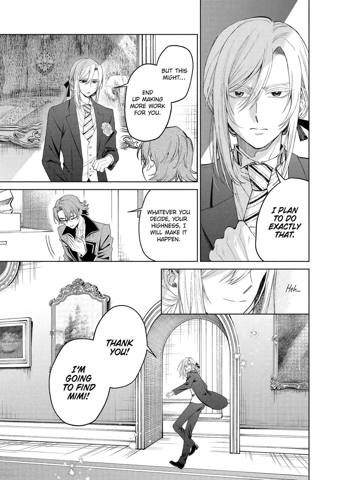 The Fish I Missed Was Big, but I Caught Another Fish Was Too Big chapter 34 page 23