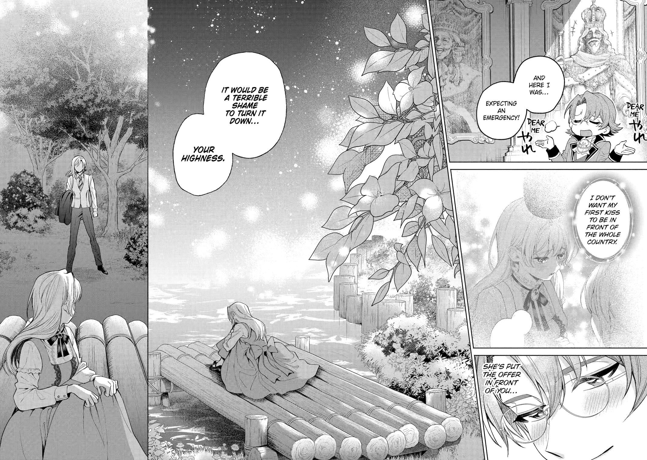 The Fish I Missed Was Big, but I Caught Another Fish Was Too Big chapter 34 page 24