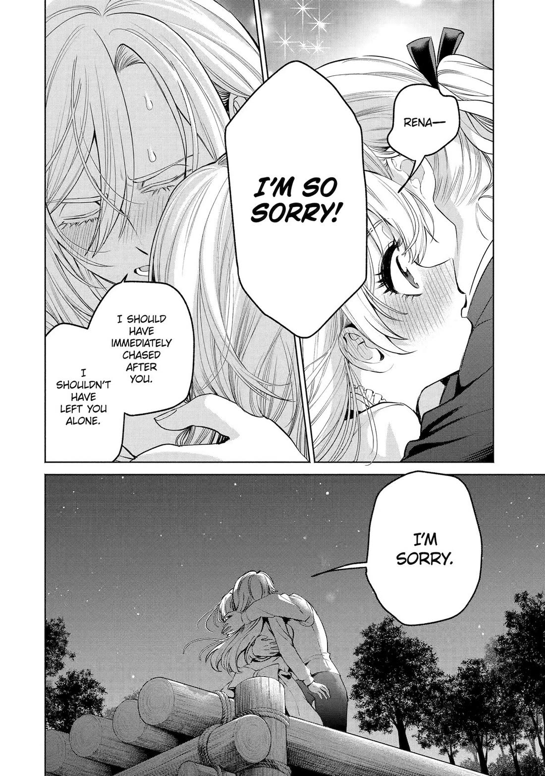 The Fish I Missed Was Big, but I Caught Another Fish Was Too Big chapter 34 page 26