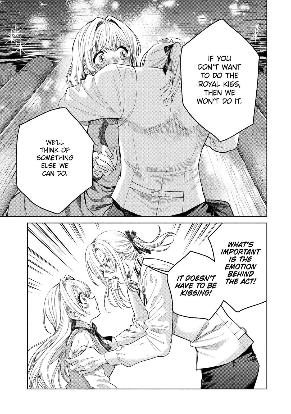 The Fish I Missed Was Big, but I Caught Another Fish Was Too Big chapter 34 page 27