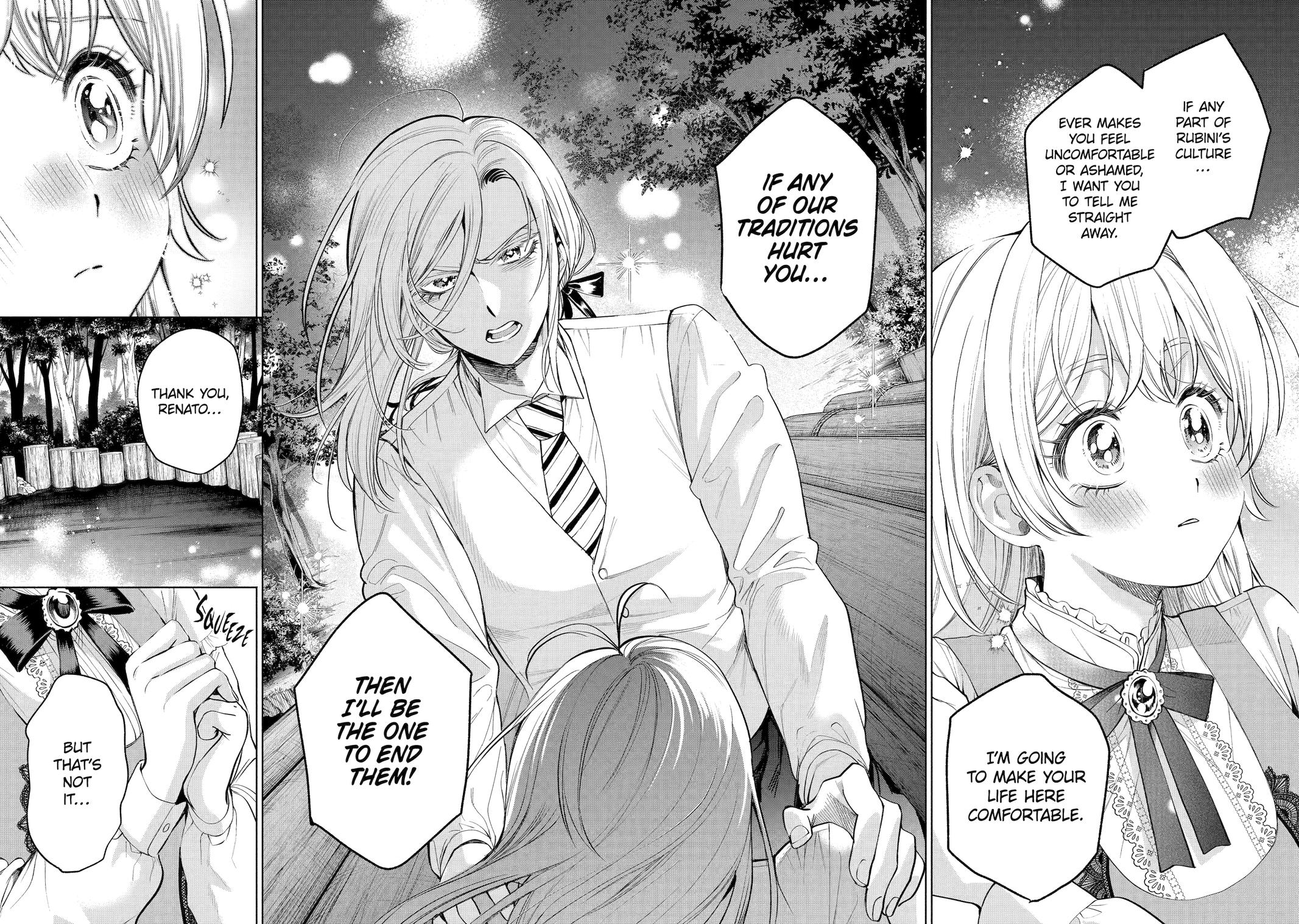 The Fish I Missed Was Big, but I Caught Another Fish Was Too Big chapter 34 page 28