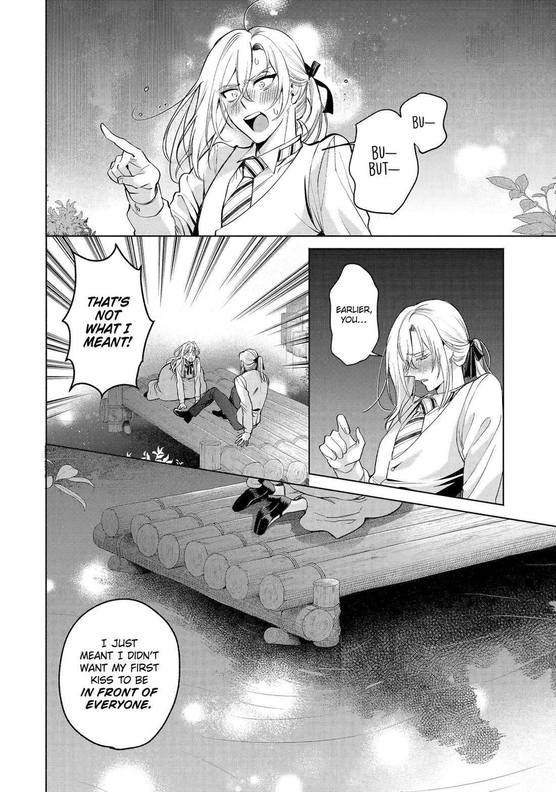 The Fish I Missed Was Big, but I Caught Another Fish Was Too Big chapter 34 page 31