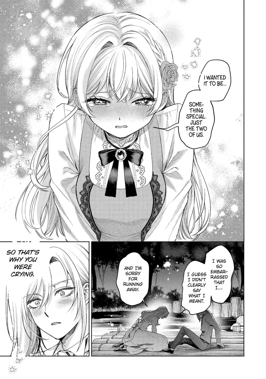 The Fish I Missed Was Big, but I Caught Another Fish Was Too Big chapter 34 page 32