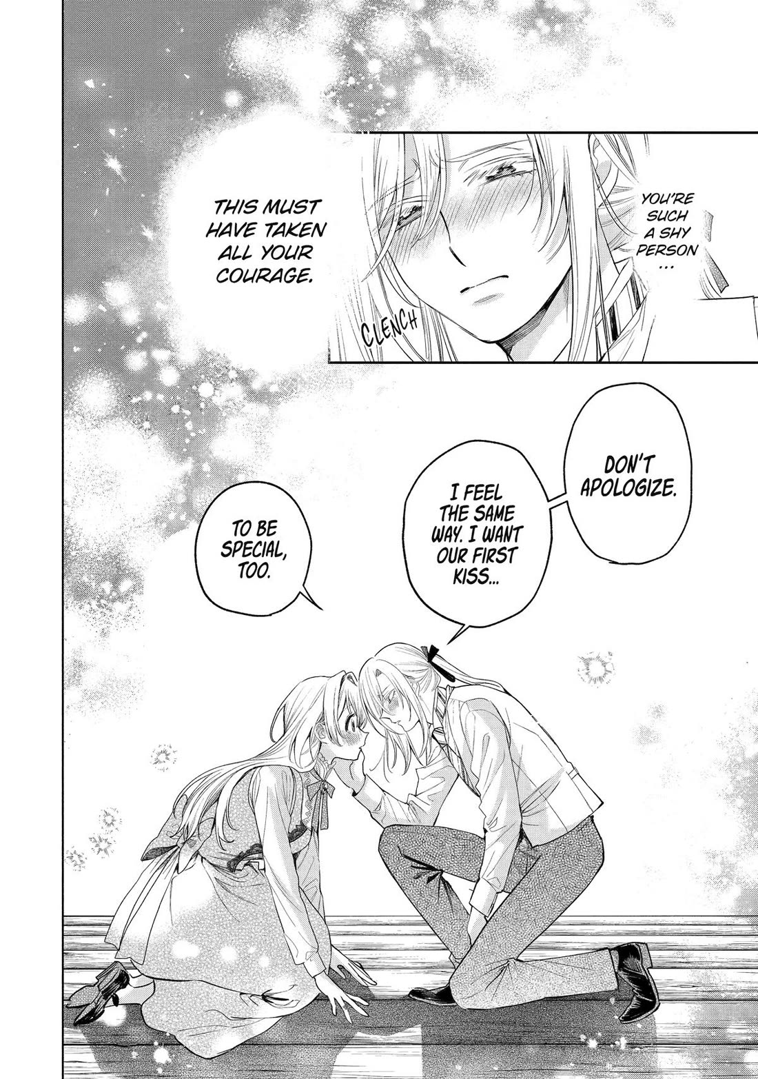 The Fish I Missed Was Big, but I Caught Another Fish Was Too Big chapter 34 page 33