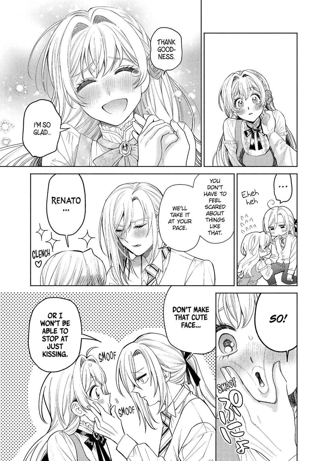 The Fish I Missed Was Big, but I Caught Another Fish Was Too Big chapter 34 page 34