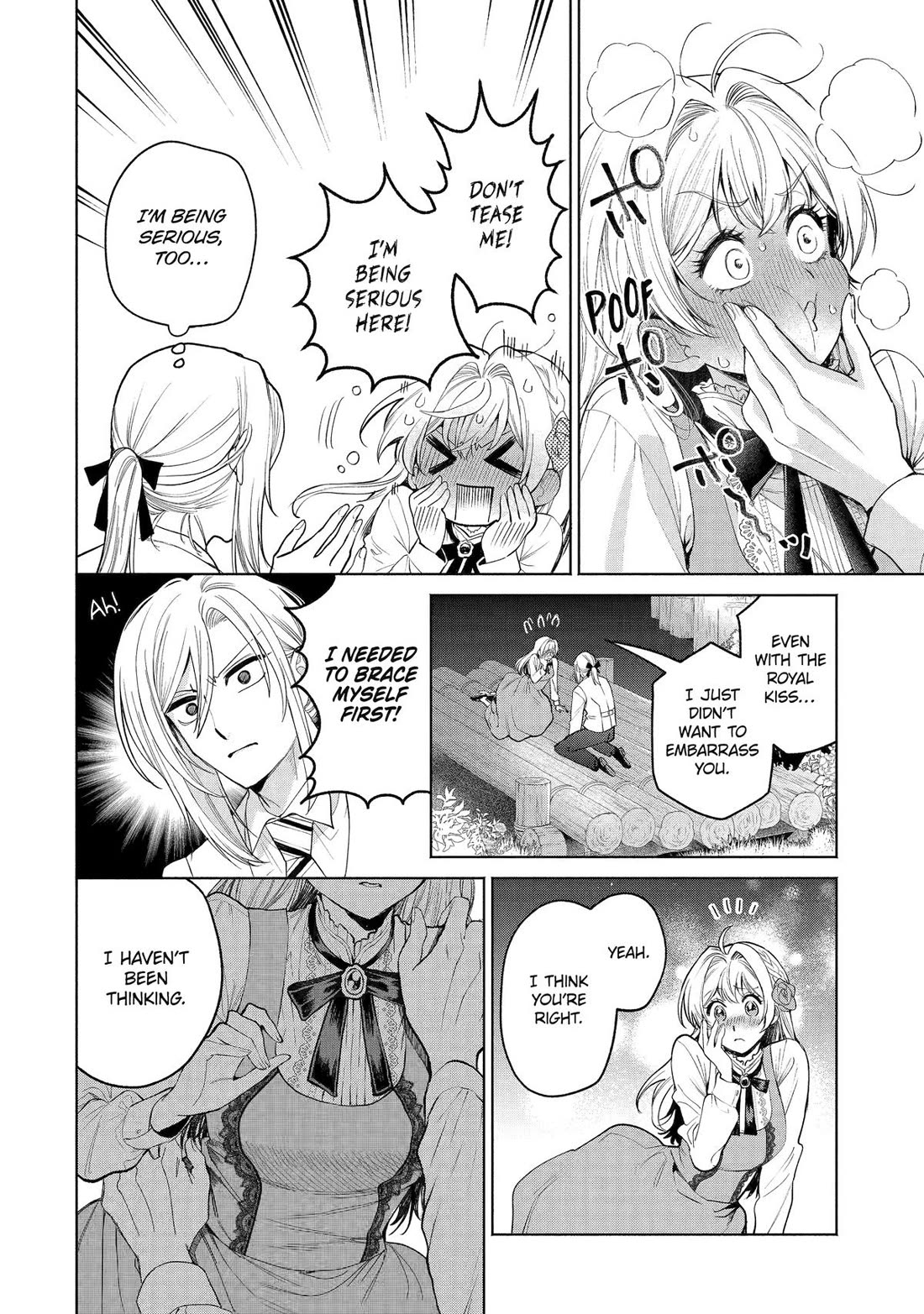 The Fish I Missed Was Big, but I Caught Another Fish Was Too Big chapter 34 page 35